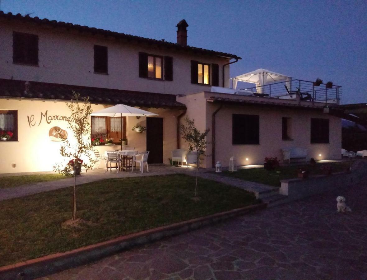 Il Marrondindo Bed & Breakfast ガリアーノ エクステリア 写真