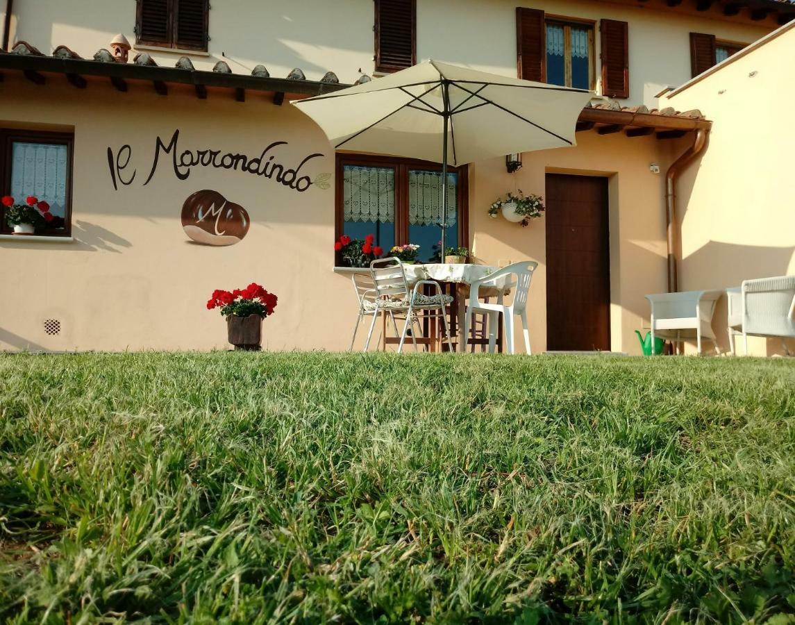 Il Marrondindo Bed & Breakfast ガリアーノ エクステリア 写真